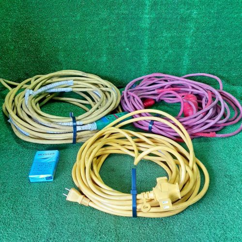 สายต่อ Sumitomo d737, สายต่อ, แบบ 3 ทาง, แบบ 1 ทาง, สายต่อสำหรับเครื่องมือฯลฯความยาวประมาณ. 10ม./19ม./20ม. รวม 3 ระดับเสียง