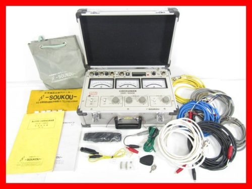 Soko Electric DGR-1000K Phase Characteristics Tester อุปกรณ์ทดสอบรีเลย์ป้องกัน Phase Characteristics Tester Used