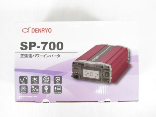 ใหม่ DENRYO SP-700-148 อินเวอร์เตอร์ Sine Wave Denryo