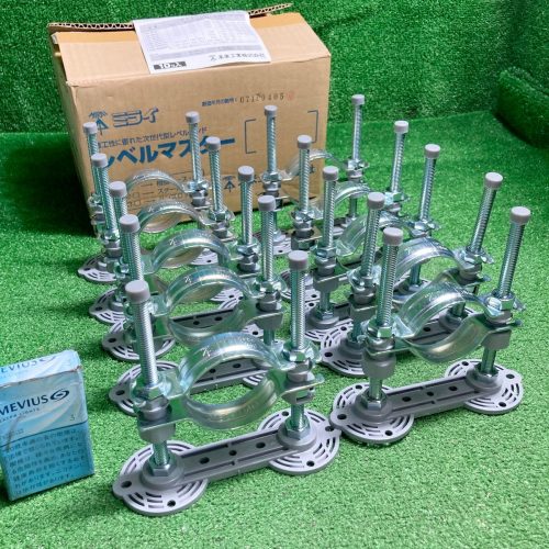 Mutsumi Hama e356 Mirai Industry Level Master Level Band (LM-50A15) เส้นผ่านศูนย์กลางภายนอกของท่อที่รองรับ φ60-63 ช่วงการปรับความสูง 48-130mm รวมชุด 10 ชิ้น