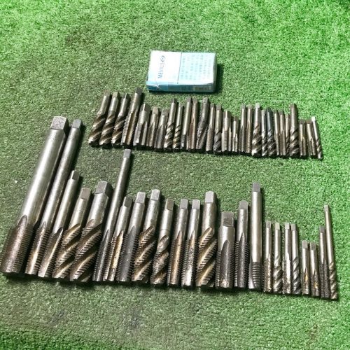 Risou g695 ชุด 52 ชิ้น Yamawa และอื่นๆต๊าป/ต๊าปเกลียวขนาด (M8 x 1.25/M10 x 1.5/M12 x 1.75/M14 x 1.5/M16 x 2/M30 x 2) เป็นต้น