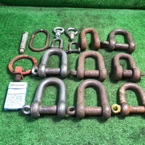 Seihan Q418 คอนโดและอื่นๆสะเก็นสะเก็นแบบแขวน (0.45t/1.5t/2t/) พร้อมอายโบลท์สแตนเลส (0.22t) มาสเตอร์ลิงค์ฯลฯชุด 15 ชิ้น
