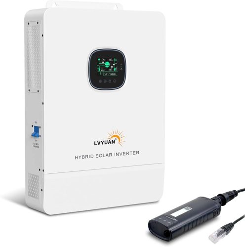 ใหม่ 10KW Off-Grid HYBRID INVERTER DC48V TO AC100V/200V เฟสเดียวสามสายใช้งานร่วมกับ WiFi Solar Charger ญี่ปุ่นคู่มือการใช้งาน Yinleader