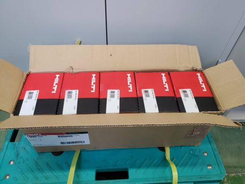 ของใหม่เข้าตู้ HILTI HKD3/8”×30 พุกเกลียวในแบบขับกรวย 1000 ชิ้น