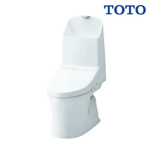 TOTO สุขภัณฑ์แบบมีก้านโยก ZJ1 CES9151 (CS348B +TCF9151) #NW1 สุขภัณฑ์สีขาว /D6317