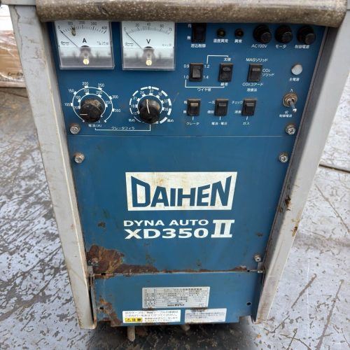 การตรวจสอบกำลังไฟ 1 ดาวเครื่องเชื่อมกึ่งอัตโนมัติ Daihen Dyna Auto XD350Ⅱ การเชื่อม DYNA AUTO CO2/MAG แหล่งจ่ายไฟ DC CPXD-350(S-2) เครื่องเชื่อม Panasonic