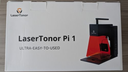 (เกือบใหม่) เครื่องแกะสลักเลเซอร์ LaserTonor Pi1 10W