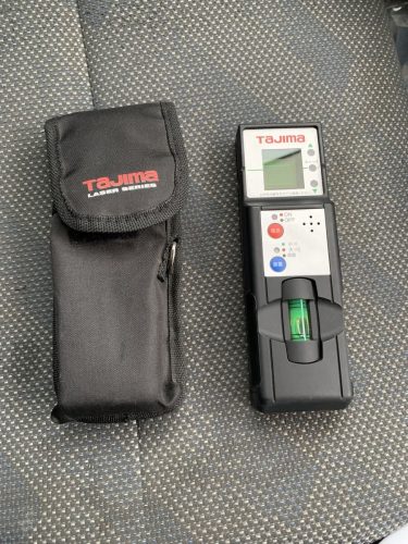 ตัวรับเลเซอร์สีเขียว Tajima ตัวรับสำหรับเลเซอร์มาร์กเกอร์ RCV-G
