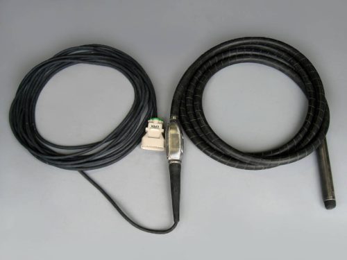 EXEN เครื่องสั่นความถี่สูง 40Pie ยางยืดหยุ่นหัว 42 มม.Vibe EXEN HBM40VR นุ่มหัว Vibrator Microinverter
