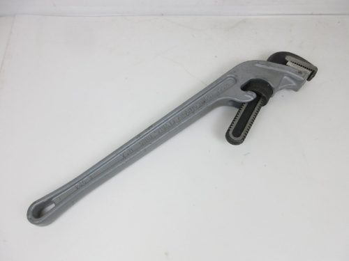 (ยืนยันการทำงานแล้ว) ประแจปลายท่ออะลูมิเนียม RIDGID E-924 600 มม. / 100 (SGKY029063)