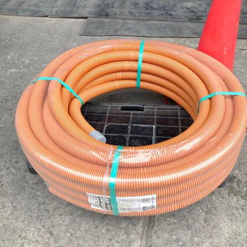 Mutsumi Hama e376 Mirai Kogyo Miraflexi (MFCD-36) ท่อลูกฟูกชั้นเดียวซีดี, ท่อเฉพาะสำหรับการฝังคอนกรีต, เส้นผ่านศูนย์กลางจริง (เส้นผ่านศูนย์กลางภายนอก φ42, เส้นผ่านศูนย์กลางภายใน φ34), ความยาวม้วน 30 ม