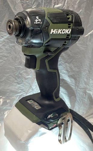 (ตัวเครื่องเท่านั้น) สว่านกระแทกไร้สาย HiKOKI WH36DC 36V (NNG)Ⅱ (ยืนยันการใช้งานแล้ว)