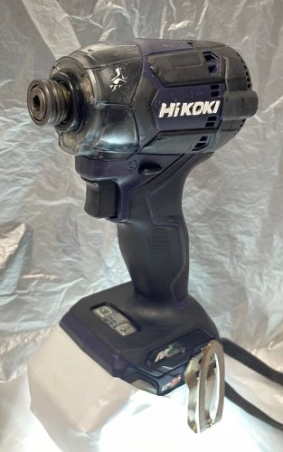 (ตัวเครื่องเท่านั้น) สว่านกระแทกไร้สาย HiKOKI WH36DC 36V (NND) (ยืนยันการใช้งานแล้ว)