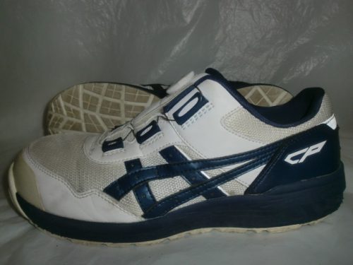 Asics WINJOB CP209 Boa รองเท้าผ้าใบป้องกัน '22 ASICS 1271A029 Winjob CP209 Boa รองเท้านิรภัยรองเท้านิรภัย