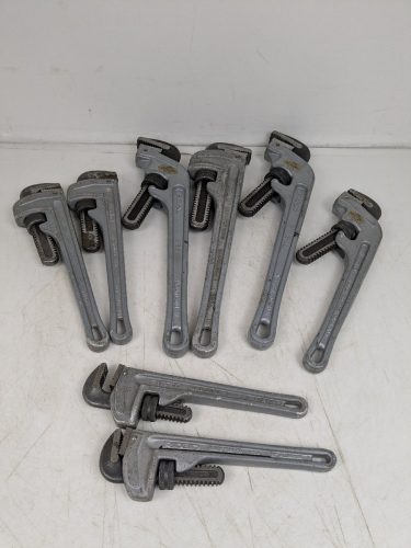 (สรุป 8 จุด) ประแจจับท่ออะลูมิเนียม RIDGID สรุปเครื่องมือ / 100 (SGKY028908)