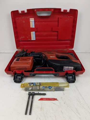 (ยืนยันการใช้งาน) เซเบอร์เลื่อย HILTI ไร้สายแบบชาร์จไฟได้ WSR 36-A / 140 (SGKY028799)