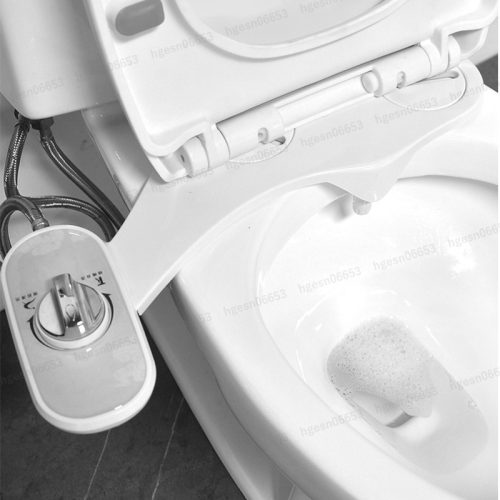 Washlet เครื่องล้างก้นพร้อมฟังก์ชั่นโถชำระล้างไม่ต้องใช้ไฟฟ้าติดตั้งง่ายเครื่องล้างโถชำระล้างฟังก์ชั่นทำความสะอาดหัวฉีดอัตโนมัติล้างน้ำถูกสุขลักษณะประหยัดน้ำอุปกรณ์สุขอนามัยส่วนบุคคลใช้ได้กับห้องน้ำทั่วไป