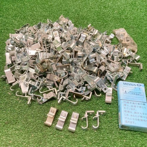 Yaotaku Q587 แท่นยึดรางม่านฮาร์ดแวร์รองรับราวม่านตะขอฮาร์ดแวร์สถาปัตยกรรมการก่อสร้างชุดจำนวนมากประมาณ 4.5 กก