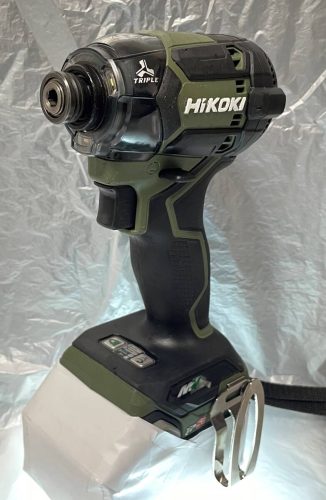 (ตัวเครื่องเท่านั้น) สว่านกระแทกไร้สาย HiKOKI WH36DC 36V (NNG)Ⅰ (ยืนยันการใช้งานแล้ว)