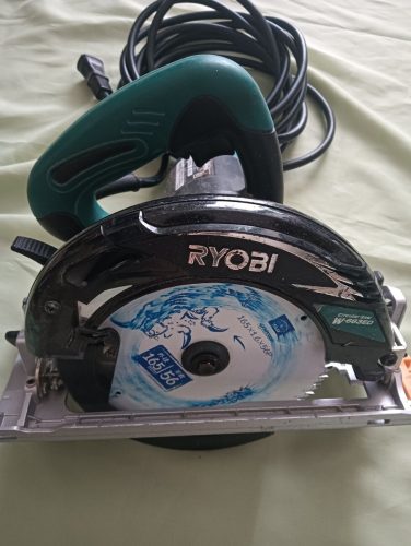RYOBI เลื่อยวงเดือนอิเล็กทรอนิกส์ 663ED เลื่อยวงเดือน 165 มม