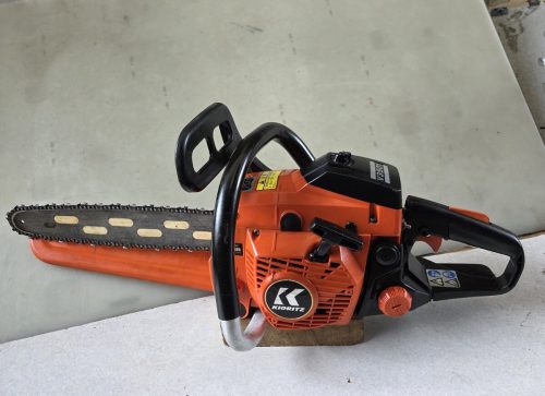 KIORITZ Kyoritsu CSV3501 การทำงานของเลื่อยลูกโซ่เครื่องยนต์ยืนยันบาร์ 35cm เลื่อยลูกโซ่เครื่องยนต์