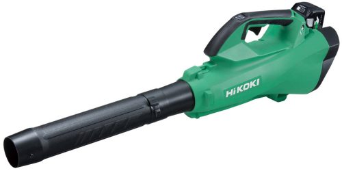 (New) เครื่องเป่าลมไร้สาย HiKOKI 36V RB36DA(XP) พร้อมแบตเตอรี่ 1 ก้อนและแท่นชาร์จ