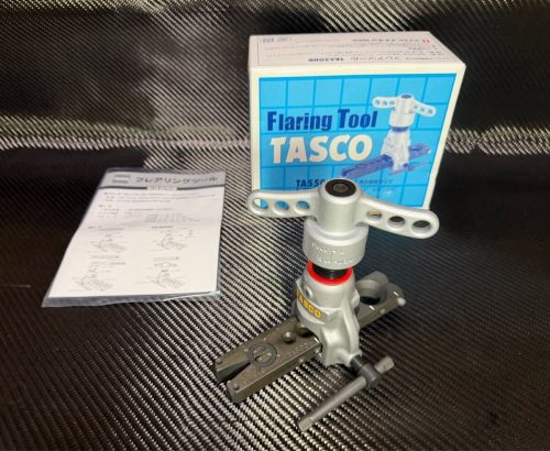 Ichinen TASCO TA550NB・เครื่องมือแฟลร์สภาพดี