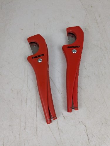 (ชุด 2 ชิ้น) คัตเตอร์ตัดท่อพลาสติก RIDGID PC-1250 ชุดเครื่องมือ 2 ชิ้น 42มม. / 60 (SGKY028845)