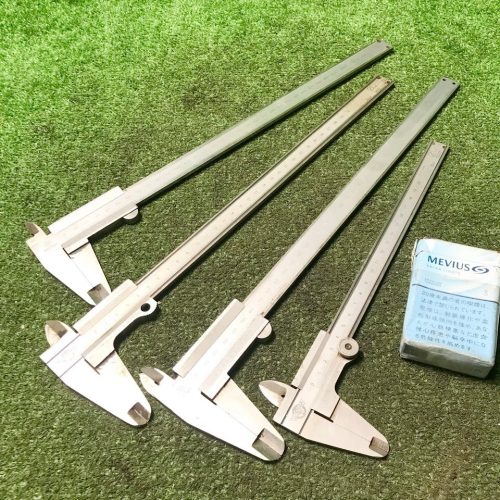 Risou g689 Mitutoyo Canon Stainless steel caliper 200mm x 1 ชิ้น/300mm x 3 ชิ้นเครื่องมือวัดอุปกรณ์วัดรวม 4 ชิ้น
