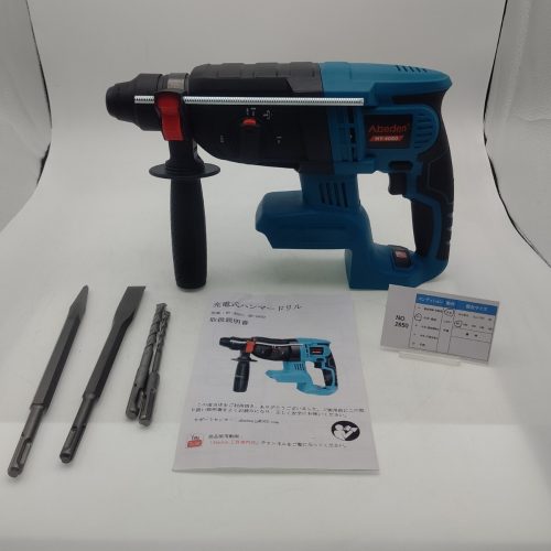2650 Abeden สว่านกระแทกแบบชาร์จไฟได้แบตเตอรี่ Makita 18V ใช้งานได้กับ Makita