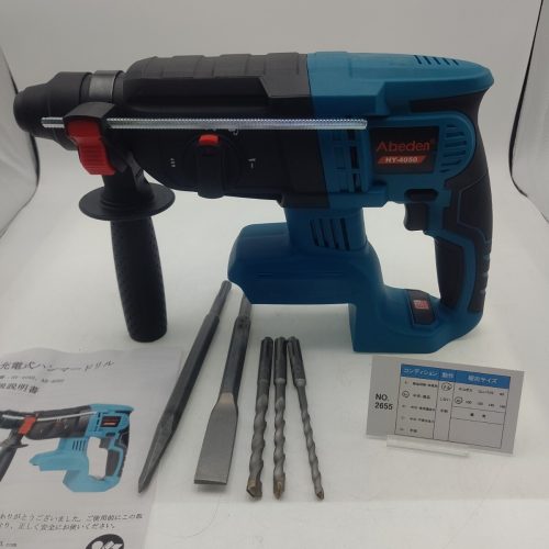 2655 Abeden สว่านกระแทกแบบชาร์จไฟได้แบตเตอรี่ Makita 18V สามารถใช้ BL1860 ฯลฯรองรับ Makita