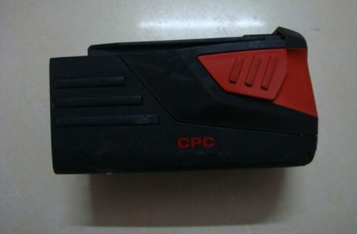 บริการเปลี่ยนเซลล์แท้ใหม่! Hilti 36V ความจุขนาดใหญ่ 3000mAh แบตเตอรี่ B36/3.0 Li-Ion (B36/3.0A)