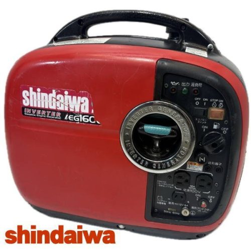 0624F เครื่องกำเนิดไฟฟ้าอินเวอร์เตอร์ Shindaiwa iEG1600M-Y ยืนยันการทำงานของ shindaiwa