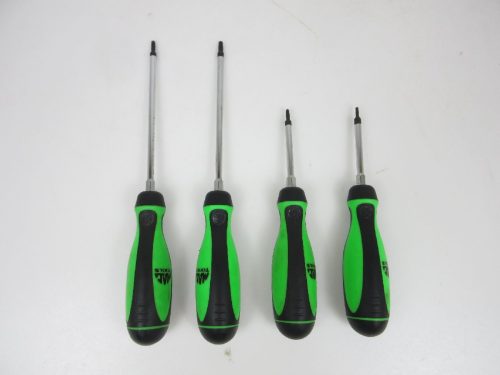 (ชุด 4 ชิ้น) ไขควง Torx ชุด 4 MACTOOLS T25 T20 T15 T10 / 60 (SGKY029135)
