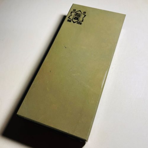 หินลับธรรมชาติ Shohonyama Goto Wakasa Asagi Gokujo 1242g หินลับมีดสำเร็จรูป / มีดสิ่วเครื่องบินสมาคมหินลับธรรมชาติเกียวโต