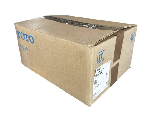 TOTO TMS26C ก๊อกผสมน้ำร้อน 2 มือจับ 2 ก้านใหม่ยังไม่ได้ใช้พร้อมขาตั้งสำหรับห้องน้ำ TOTO