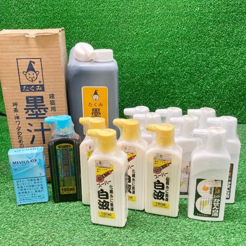 Yaraku Q653 Tajima ฯลฯหมึกสถาปัตยกรรมเหล้าขาว Super Kasen เหล้าขาว Super White หมึกวันฝนตก 180ml หมึกทาคูมิ 2000cc ชุด 13 ขวด
