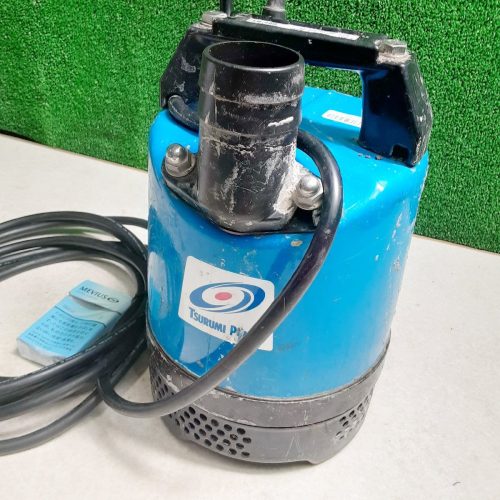 ปั๊มจุ่ม Yoki C324 Tsurumi (LB-480-62) สำหรับการใช้งานใต้น้ำเส้นผ่านศูนย์กลาง: 50 มม. รวมหัว: 8 ม. อัตราการไหล: 0.12 ลบ.ม./นาทีสายเคเบิลออก: ประมาณ. 5ม