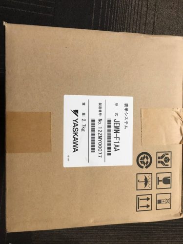 YASKAWA Yaskawa Electric JEMN-F1AA หน่วยแสดงผลการตรวจวัดพลังงานแสงอาทิตย์