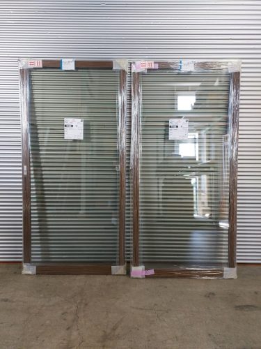 044 (เฉพาะกระบะ) หน้าต่างด้านในหน้าต่างบานเลื่อน Uchirimo W1655×H1761 ไม้โอ๊คขนาดกลาง