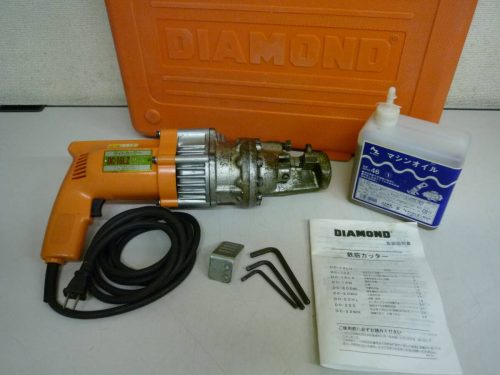 IKK/DIAMOND (เดิมชื่อ Ishihara) เครื่องตัดเหล็กเส้นไฮดรอลิกไฟฟ้า (DC-16LZ) เครื่องตัดแสงการตัดสูงสุด 16mm 100V