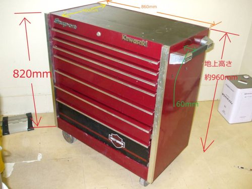 Snap-on Harley-Davidson รุ่นลิมิเต็ดสินค้ามือสองราคาถูกกว่า 39,800 เยน!!