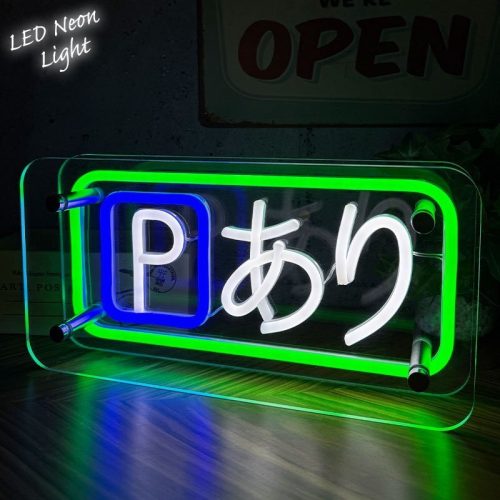NK-68 ป้ายไฟนีออน LED ทรงหลอดนีออนรวม P ไฟภายในป้ายไฟนีออน LED ป้ายไฟป้ายเรืองแสงนีออน