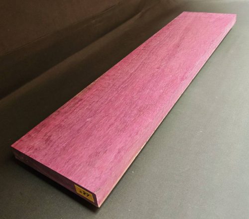 หัวใจสีม่วง Solid Board Shrunken Heather Planar ผลิตภัณฑ์สำเร็จรูปชั้นวางของ Board ป้ายตาราง Handmade เครื่องดนตรี Precious Wood DIY (287)