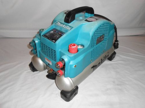 (Refurbished) ปั๊มลม Makita AC461XS เปลี่ยนกระบอก &amp; Lip Ring เปลี่ยนถัง 8L แรงดันปกติ/แรงดันสูงเบอร์ 31