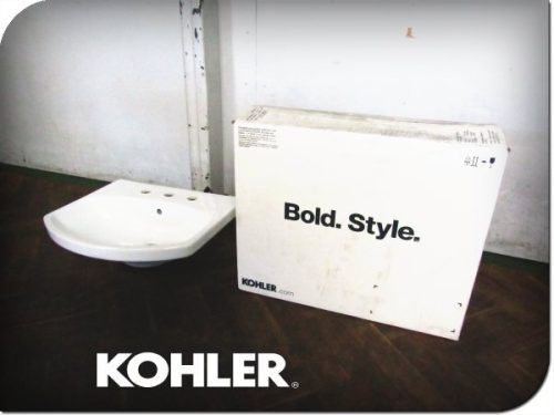 สินค้าที่ไม่ได้ใช้ KOHLER/Kohler CIMARRON อ่างล้างหน้า/อ่างล้างหน้า K-2363-8-0 150,000 khhx2135k
