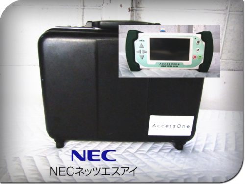 NEC Netssi AccesssOne/Access One 10GBETESTER/เครื่องทดสอบ 1072A 1.8 ล้าน khh3805k