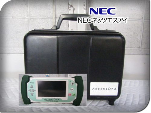 NEC Netssi AccesssOne/Access One 10GBETESTER/เครื่องทดสอบ 1072A 1.8 ล้าน khh3807k