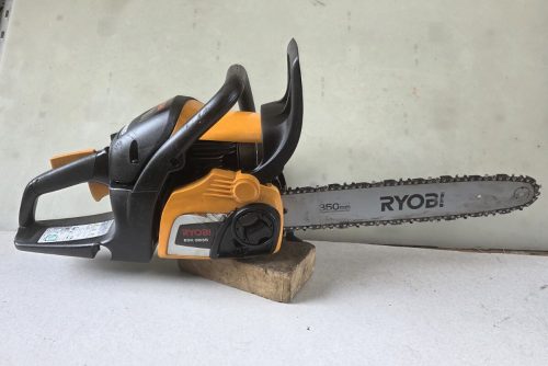 เลื่อยยนต์ RYOBI ESK-3835 350mm ใช้งานแล้วไม่ได้รับการยืนยัน
