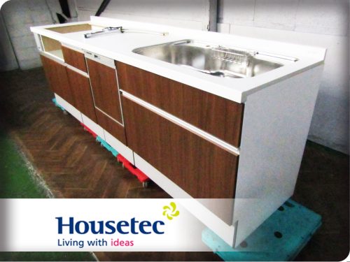 สิ่งของจัดแสดงรายการที่ยังไม่ได้ใช้ Housetec/Housetech Marure W255 ซิงค์ล้างจานด้านขวาโช้คอัพแบบนุ่ม/ครัวระบบ/2.3 ล้าน/ybb884k
